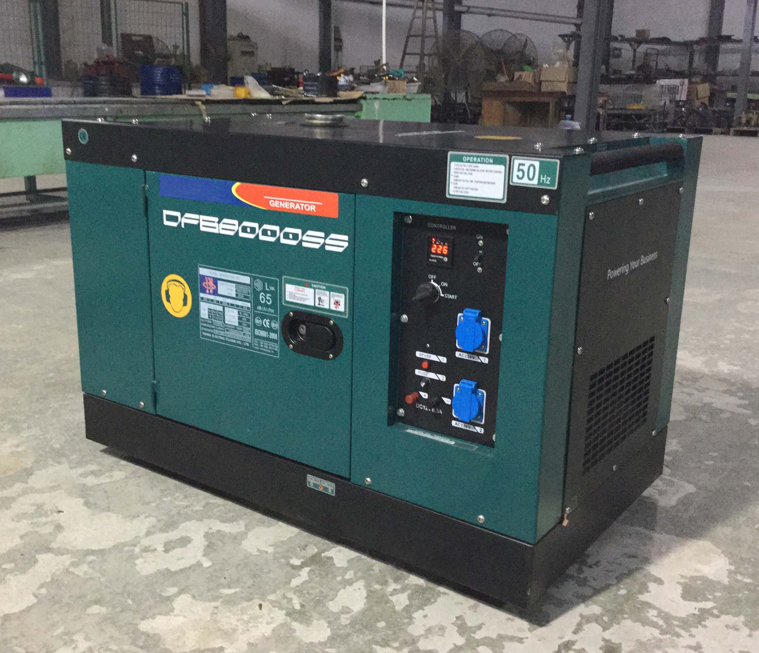 5KW SILENT DIESEL GENERATOR