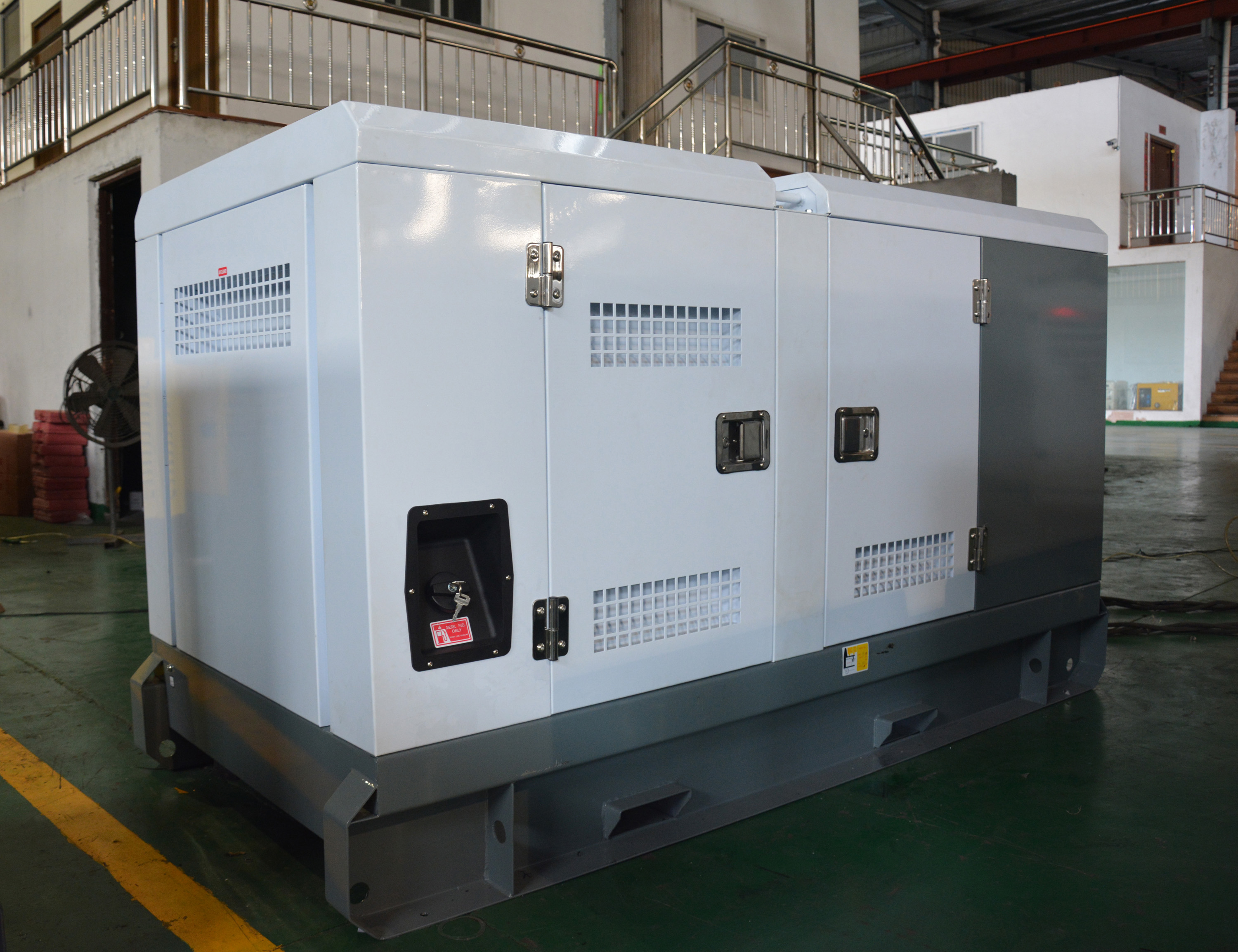 CUMMINS DIESEL GENERATOR