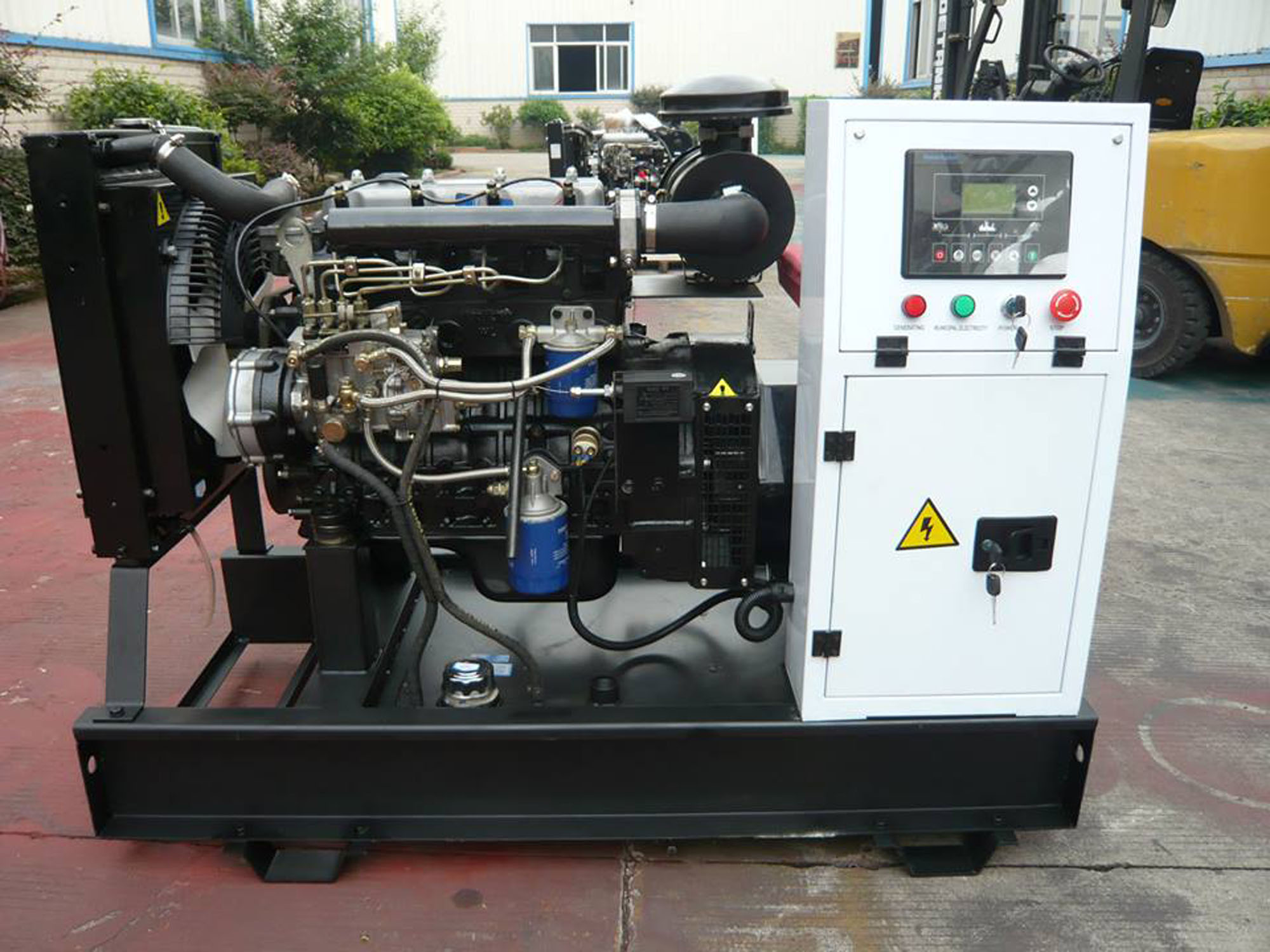 CHINESE ENGINE DIESEL GENERATOR - Powerplantgenset